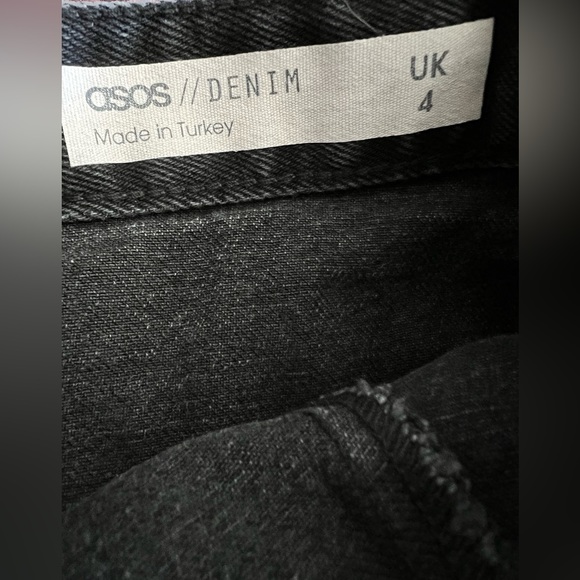 Black Jean Skirt from ASOS - Picture 7 of 8